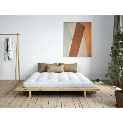Abbildung von Karup Design Bettgestell &quot;JAPAN BED Bodenbett, Holzrahmen, Futonbett, Holzbett&quot;, Massivholzbett aus Kiefer massiv, ohne Kopfteil