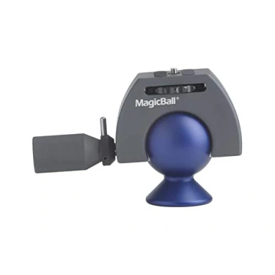 Abbildung von Novoflex Magic Ball 50 &quot;Der Universelle&quot; Kugelkopf (120 Verstellbereich, 610g Gewicht, 7kg Tragfähigkeit)