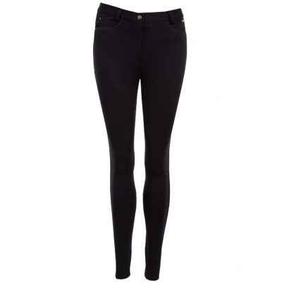 Abbildung von Premiere Reithose Amaranth Damen Silikon Knie Patches 44 Dunkelblau