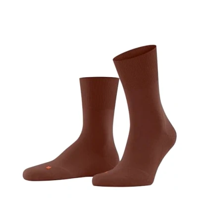 Abbildung von FALKE Unisex Socken Run U Sso Baumwolle Funktionsmaterial einfarbig 1 Paar, Braun Havana Club 5197, 42 43