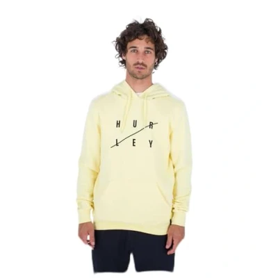 Abbildung von Hurley Herren M Slash Hood Kapuzenpullover, eierschalenfarben,