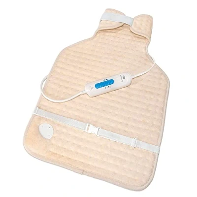 Abbildung von Heizkissen Elektrisch für Nacken und Rücken Größe 56 x 39 cm Leistung 100 Watt 3 Temperaturstufen Wärmekissen aus Polyester Pekatherm SS35TD