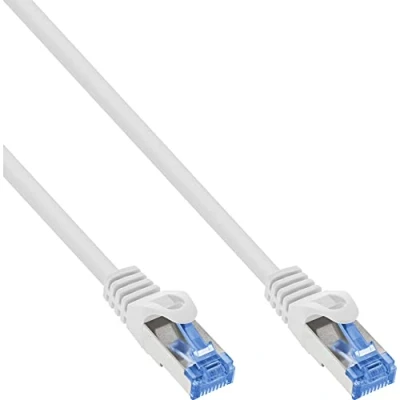 Abbildung von InLine® Patchkabel, Cat.6A, S/FTP, TPE flexibel, weiß, 10m