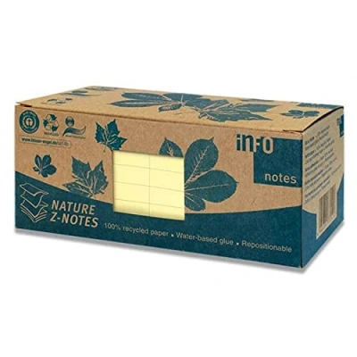 Abbildung von inFO Recycling Haftnotizen 7,5 x cm