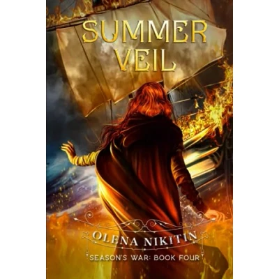 Abbildung von Summer Veil: Epic Fantasy Romance (Season&#039;s War: Slavic Adult Romantic Fantasy, Band 4)