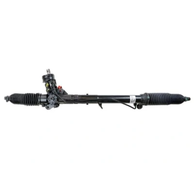 Abbildung von LAUBER 66.1748 Servolenkung hydraulisch für Fahrzeuge ohne Servotronic Lenkung Linkslenker ZF, KOYO M14x1,5 740 klin AUDI: A4 B6 Avant