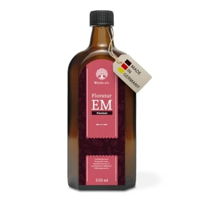 Abbildung von WALDKRAFT Floratur EM Premium Effektive Mikroorganismen 510 ml