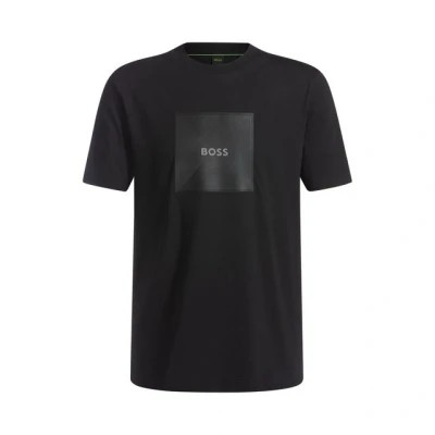Abbildung von BOSS TEE LOGO Tshirt print, Herren, Größe: XL, Black