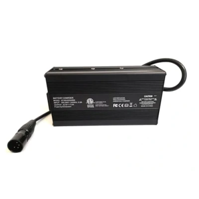 Abbildung von Enerpower Ersatz BMZ Ladegerät 42V 5A 215 Watt BSC42005000 XLR 4 für Derby Cycle, Kalkhoff, Impulse Systeme