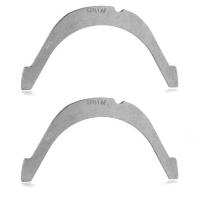 Abbildung von GLYCO A215/2 STD Distanzscheibe, Kurbelwelle RENAULT: TRAFIC 2 Bus, CLIO 1, 3, OPEL: Movano A Kastenwagen, Vivaro Combi