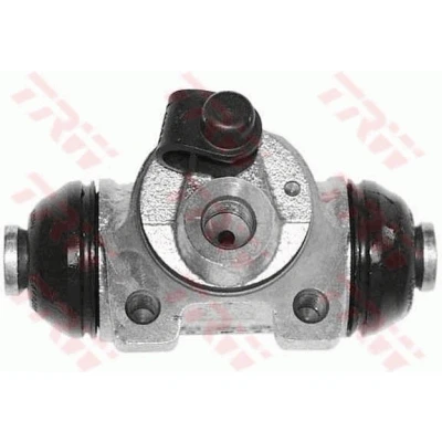 Abbildung von TRW BWF252 Bremszylinder 20,6 PEUGEOT: 106 II Schrägheck, 306 Cabrio, CITROËN: Saxo RENAULT: MEGANE 1, LAGUNA 1