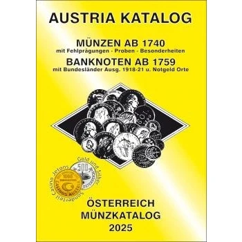 Abbildung von ANK catalogus Oostenrijk Munten en Bankbiljetten 2025