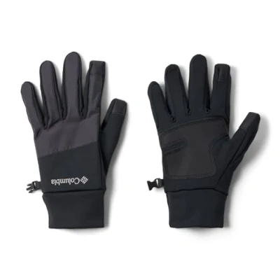 Abbildung von Columbia CLOUDCAP II Glove Fingerhandschuh, Herren, Größe: Large, Black