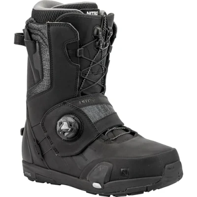 Abbildung von Nitro Herren Profile Step On TLS Snowboardboot, Black, 31