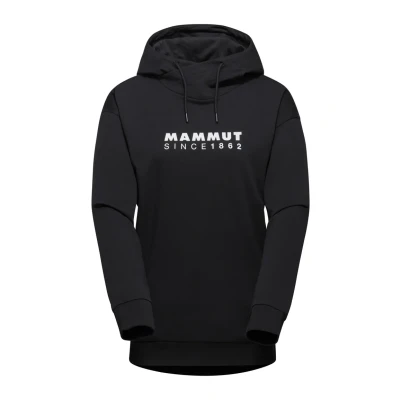 Abbildung von Mammut LOGO Kapuzenpullover, Damen, Größe: Small, Black
