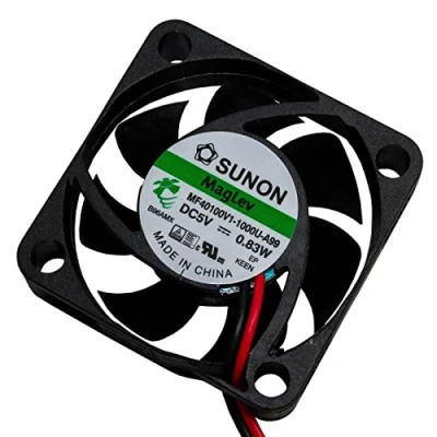 Abbildung von Lüfter 5 V DC, 0,68 W, 40 x 10 mm, 13,5 m3/h, 7000U/min, SUNON MF40100V11000UA99