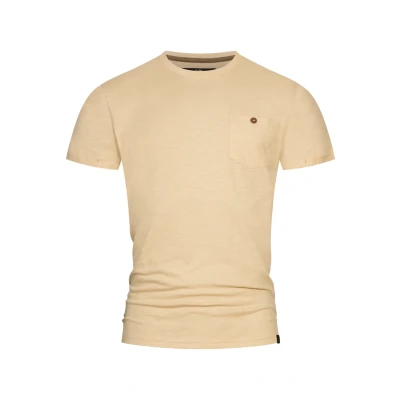 Abbildung von Indicode Jeans JON Tshirt basic, Herren, Größe: Small, Fog