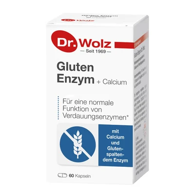 Abbildung von Gluten Enzym Kapseln 60 St