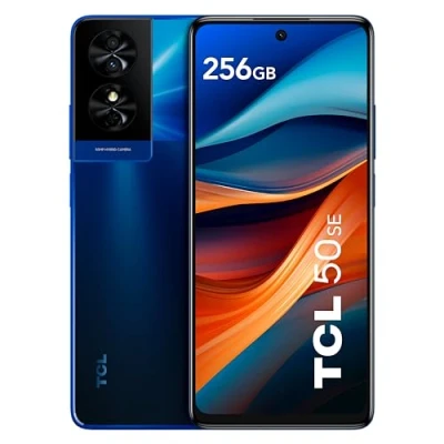 Abbildung von TCL 50 SE 17,2 cm (6.78&quot;) Double SIM Android 14 4G USB Type C 6 Go 256 5010 mAh Bleu