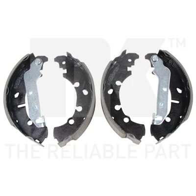 Abbildung von NK 2725673 Bremsbacken 203,2 38 FORD: FIESTA 5, 4, Fusion Kombi, MAZDA: 2 Hatchback