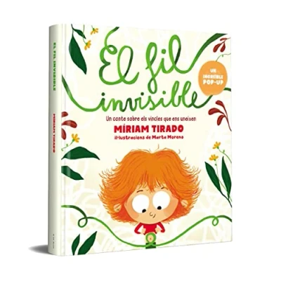 Abbildung von El fil invisible (un increïble POP UP) (B de Blok). Catalan Version