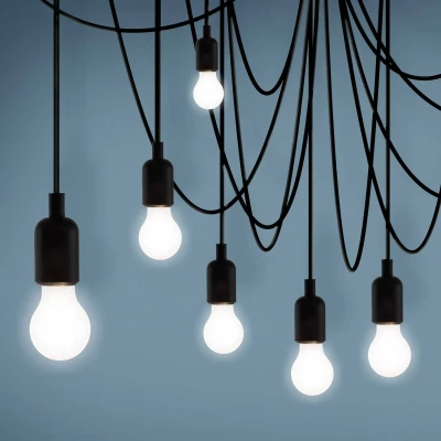 Abbildung von SELETTI Maman Dimmable Pendant with Frosted Lightbulb