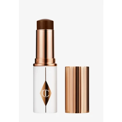 Abbildung von Charlotte Tilbury Unreal SKIN Sheer GLOW TINT Foundation, Damen, Größe: 9 g, 17_deep