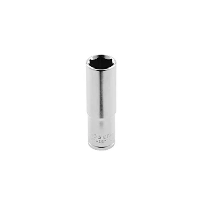 Abbildung von Högert Technik Sechskantsteckschlüssel 1/2“, 21 mm, lang, CrV, HT1A271