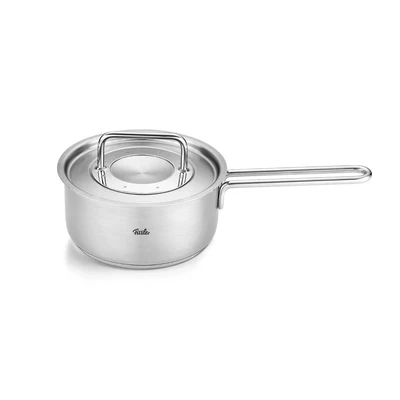 Abbildung von Fissler Kasserolle &quot;Fissler Pure Collection&quot;, Edelstahl 18/10, backofengeeignet (bis 230C);superthermic Boden; Made in Germany