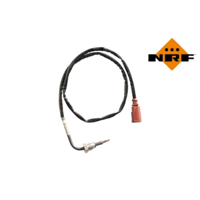 Abbildung von NRF 707160 Sensor, Abgastemperatur mit synthetischem Fett AUDI: A3 Sportback, Limousine, SEAT: Leon III Schrägheck, ST