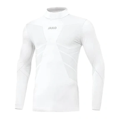 Abbildung von JAKO &quot;COMFORT 2.0&quot; Langarmshirt, Herren, Größe: Small, Weiss