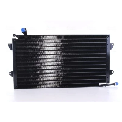 Abbildung von NISSENS 94905 Klimakondensator ohne Trockner Aluminium 602 R 134a VOLKSWAGEN: Golf 4 Cabrio