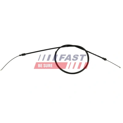 Abbildung von FAST FT69002 Handbremsseil hinten rechts 1818, 1480 Trommelbremse CITROËN: Berlingo / First I, I Kastenwagen