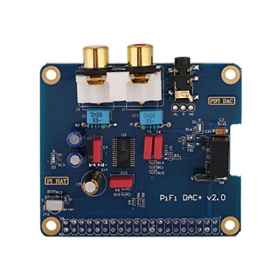 Abbildung von Tonysa Digitale Audiokarte für, HiFi Digi DAC und Audio Soundkarte für 3 Modell B / 2B B.