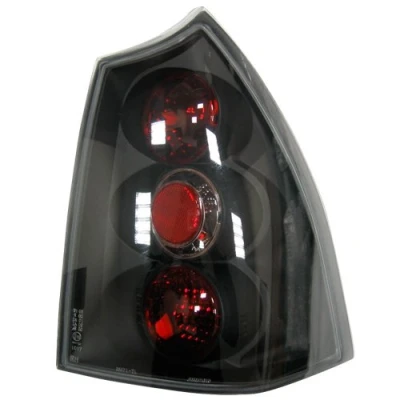 Abbildung von AUTO STYLE Satz Heckleuchten kompatibel mit Peugeot 307 Break/SW 2002 2006 Schwarz