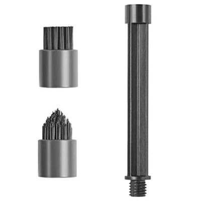 Abbildung von Dremel PC370 Versa Borstenbürsten für Feinarbeiten im Multipack mit 2 Bürsten und 1 Verlängerung die Reinigung um das Haus