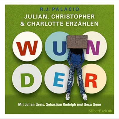 Abbildung von Wunder. Julian, Christopher und Charlotte erzählen: 3 CDs