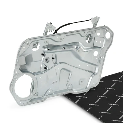 Abbildung von Van Wezel Fensterheber vorne rechts elektrisch mit Anschraubplatte ohne Elektromotor 5892262 VOLKSWAGEN: Bora Variant, Golf 4 Schrägheck