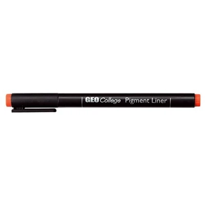Abbildung von 10 x Aristo Pigmentliner Geocollege 0,2mm schwarz