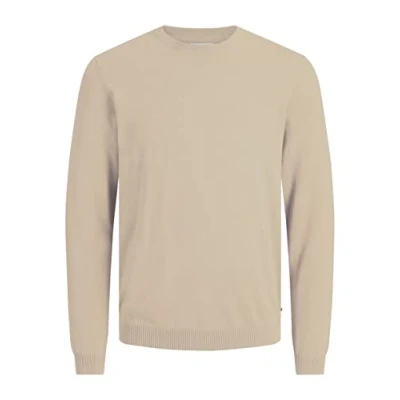 Abbildung von JACK &amp; JONES Herren JJEBASIC Knit Crew Neck NOOS 12137190, Red Dahlia, S