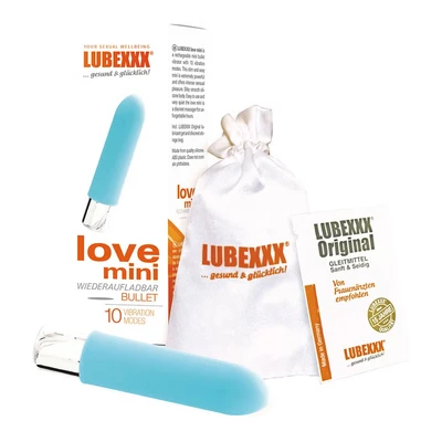 Abbildung von LUBEXXX love mini Massager türkis 1 St