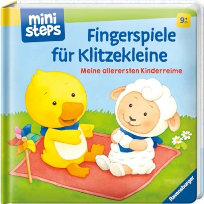 Abbildung von ministeps: Fingerspiele für Klitzekleine: Meine allerersten Kinderreime. Ab 9 Monate (ministeps Bücher)
