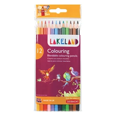 Abbildung von Derwent Lakeland Farbstift Etui 12 Stück