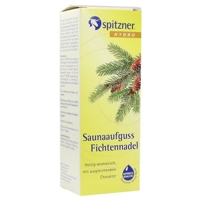 Abbildung von Spitzner Aufgusskonzentrat Hydro Saunaaufguss Fichtennadel 190 ml 7802075