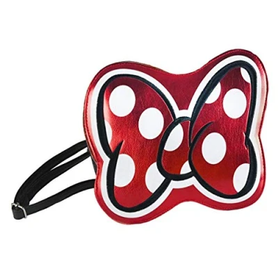 Abbildung von CERDÁ LIFE&#039;S LITTLE MOMENTS Bolso Bandolera 3D Minnie, Unisex Adulto, Rojo (Rojo), 5x29x22 cm (W x H L)