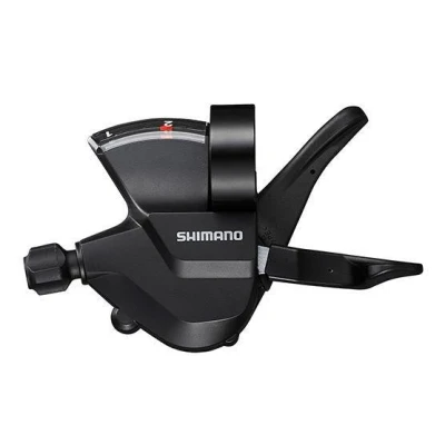 Abbildung von Schalthebel (für Links) 2 Fach Shimano Altus SL M315 Schwarz