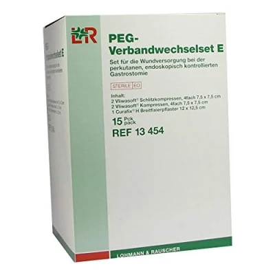 Abbildung von PEG Verbandwechsel Set E 15 St