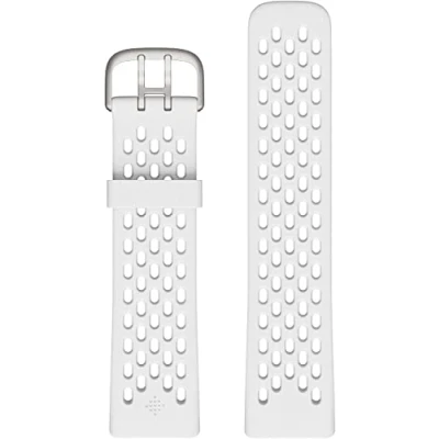 Abbildung von Fitbit Charge 5,Sport Band,Frost White,Small