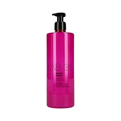 Abbildung von Kallos Lab35 Verwöhnshampoo zur Verstärkung für brüchiges, trockenes Haar, 500 ml