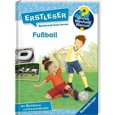 Abbildung von Wieso? Weshalb? Warum? Erstleser, Band 7: Fußball (Wieso? 7)